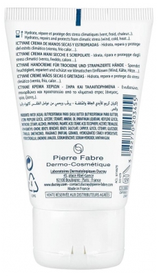Ducray Ictyane Crème Mains 50 ml