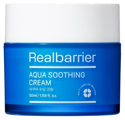 Real Barrier Aqua Soothing Face Cream 50 ml Real Barrier Aqua Soothing Face Cream 50 ml