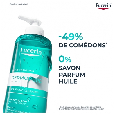 Eucerin DermoPure Clinical Gel Nettoyant 400 ml