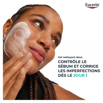 Eucerin DermoPure Clinical Gel Nettoyant 400 ml