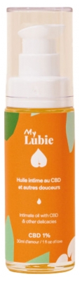 My Lubie CBD Intimate Oil 30ml My Lubie CBD Intimate Oil 30ml