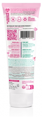 Energie Fruit Shampoing Disciplinant à l'Huile de Monoï, Rose et Argan 250 ml