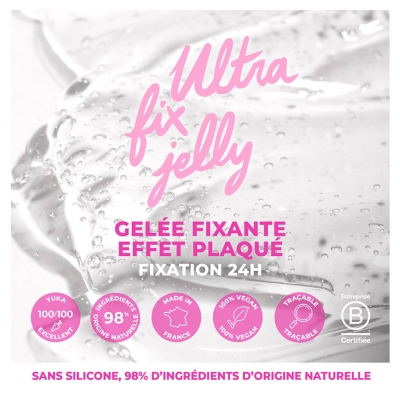 Energie Fruit Gelée Fixante 24H Effet Plaqué 140 ml