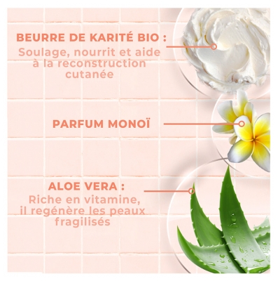 Energie Fruit Mon Lait Hydratant à l'Huile de Monoï et Macadamia Bio 200 ml