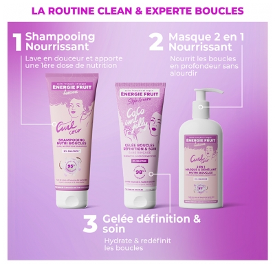 Energie Fruit Gelée Soin et Définition Boucles 200 ml
