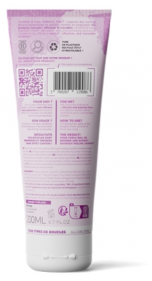 Energie Fruit No Rinse Jelly for Defined Curls 200ml