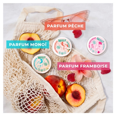 Energie Fruit Déocrème 48H Parfum Pêche Blanche Bio 45 g