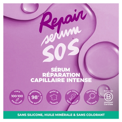 Energie Fruit Sérum SOS Soin Réparation Intense 75 ml