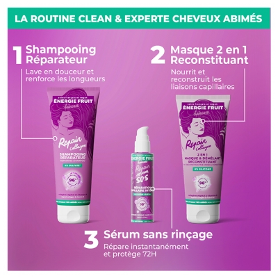 Energie Fruit Sérum SOS Soin Réparation Intense 75 ml