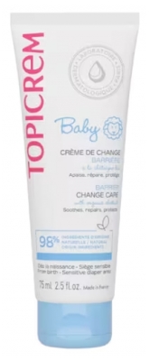 Topicrem Baby Diaper Nappy Cream 75 ml Topicrem Baby Diaper Nappy Cream 75 ml