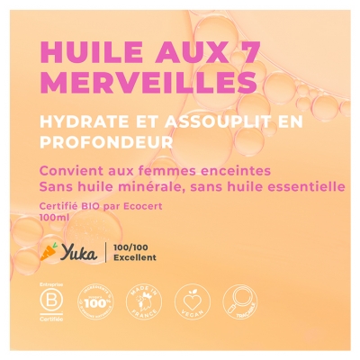 Energie Fruit Huile aux 7 Merveilles Bio 100 ml