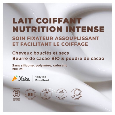 Energie Fruit Lait Coiffant Nutri-Intense 200 ml
