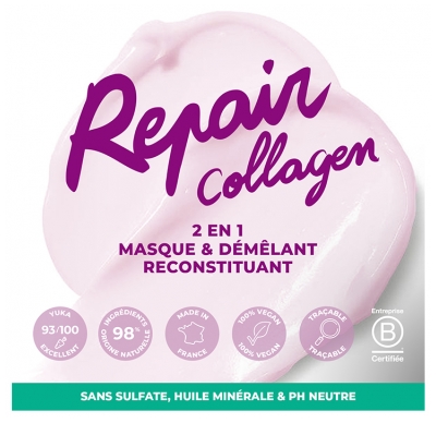 Energie Fruit Masque & Démêlant Reconstituant 200 ml