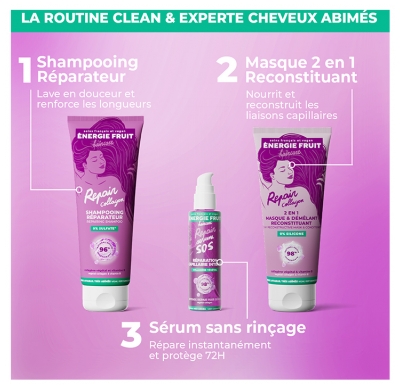 Energie Fruit Masque & Démêlant Reconstituant 200 ml