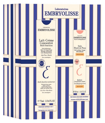 Embryolisse Lait-Crème Concentré 75 ml + Secret de Maquilleurs Soin Blush de Peau Détoxifiant 30 ml Embryolisse Lait-Crème Concentré 75 ml + Secret de Maquilleurs Soin Blush de Peau Détoxifiant 30 ml