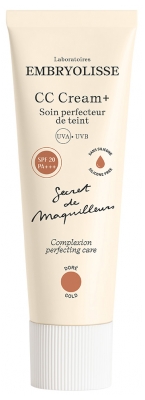 Embryolisse CC Cream + Complexion Perfecting Care SPF20 30ml - Colour: Golden Embryolisse CC Cream + Complexion Perfecting Care SPF20 30ml - Colour: Golden