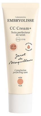 Embryolisse CC Cream + Complexion Perfecting Care SPF20 30ml - Colour: Nude Embryolisse CC Cream + Complexion Perfecting Care SPF20 30ml - Colour: Nude
