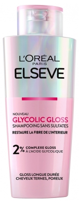 L'Oréal Paris Elseve Glycolic Gloss Sulfate-Free Shampoo 200 ml