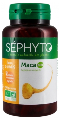 Séphyto Maca Bio 200 Capsules Séphyto Maca Bio 200 Capsules