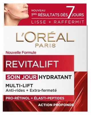 L'Oréal Paris Revitalift Multi-Lift Nawilżający Krem na Dzień 50 ml