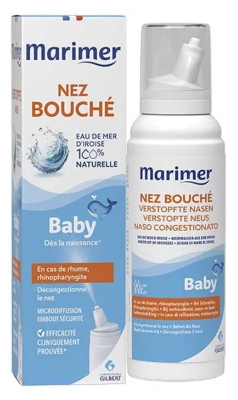 Marimer Baby Cold Rhinopharyngitis Spray 100ml Marimer Baby Cold Rhinopharyngitis Spray 100ml