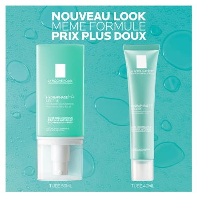 La Roche-Posay Hydraphase HA Légère Crème à l'Acide Hyaluronique 40 ml