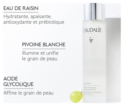 Caudalie Vinoperfect Essence Glycolique Concentrée d'Éclat 100 ml