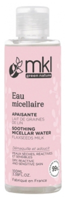 MKL Green Nature Organic Soothing Micellar Water 100 ml MKL Green Nature Organic Soothing Micellar Water 100 ml