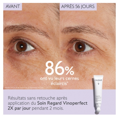 Caudalie Vinoperfect Soin Éclaircissant Regard 15 ml