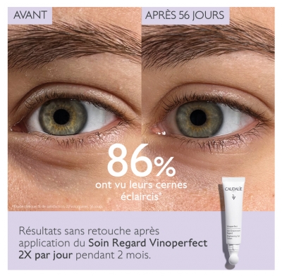 Caudalie Vinoperfect Soin Éclaircissant Regard 15 ml