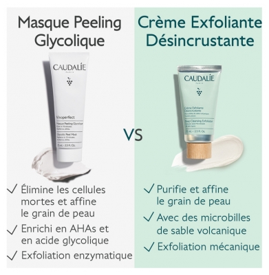 Caudalie Vinoperfect Masque Peeling Glycolique 75 ml