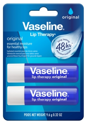 Vaseline Original Lip Stick 2 x 4.8 g Vaseline Original Lip Stick 2 x 4.8 g
