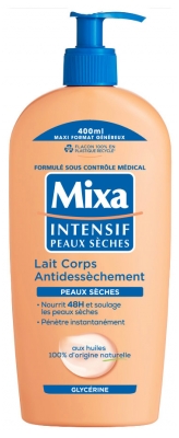 Mixa Anti-Drying Body Milk 400 ml Mixa Anti-Drying Body Milk 400 ml