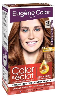 Eugène Color Color & Eclat - Les Flamboyantes Bardzo Długo Utrzymująca Się Trwała Farba do Włosów Eugène Color Color & Eclat - Les Flamboyantes Bardzo Długo Utrzymująca Się Trwała Farba do Włosów