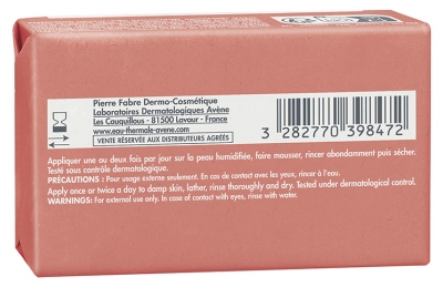 Avène XeraCalm AD Ultra-Rich Cleansing Bar 100g