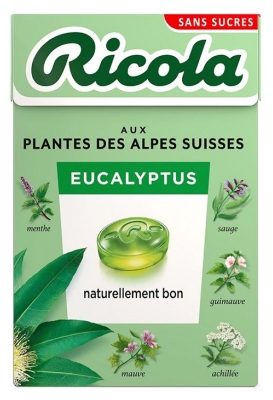Ricola Bonbons Eucalyptus 50 g Ricola Bonbons Eucalyptus 50 g