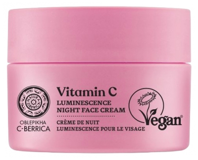 Natura Siberica C-Berrica Luminescence Night Cream 50 ml Natura Siberica C-Berrica Luminescence Night Cream 50 ml
