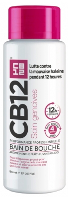 CB12 Gum Care Mouthwash 500 ml CB12 Gum Care Mouthwash 500 ml