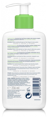 CeraVe Crème Lavante Hydratante 236 ml