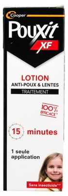 Pouxit XF Lotion Przeciw Wszom i Gnidom 100 ml Pouxit XF Lotion Przeciw Wszom i Gnidom 100 ml