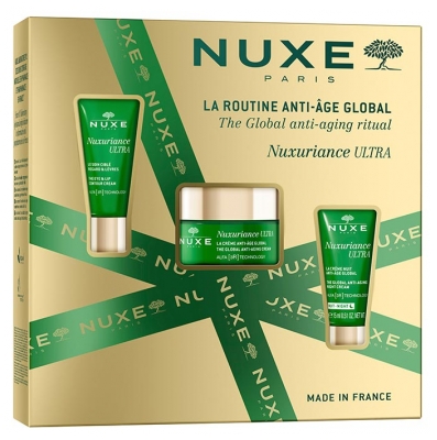 Nuxe Nuxuriance Ultra Coffret La Routine Anti-Âge Global
