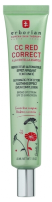 Erborian CC Red Correct z Centella Asiatica 45 ml