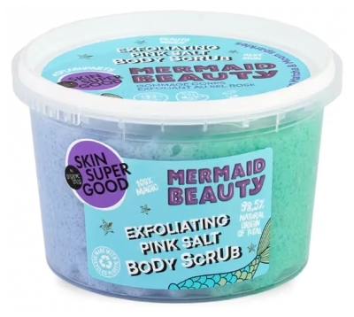 Organic Shop Body Scrub Gommage Corps au Sel Rose Mermaid Beauty 250 ml Organic Shop Body Scrub Gommage Corps au Sel Rose Mermaid Beauty 250 ml