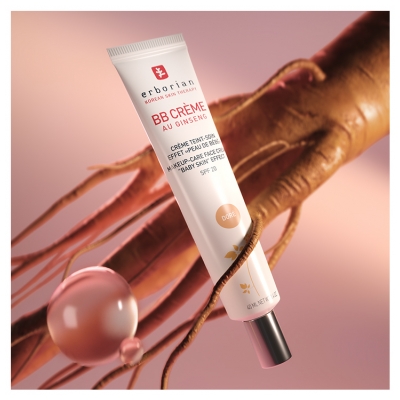Erborian BB Cream with Ginseng 15ml - Colour: Caramel