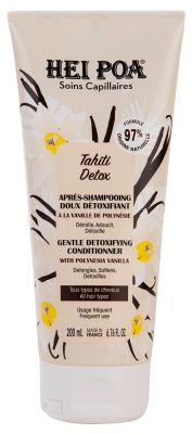 Hei Poa Tahiti Detox Gentle Detoxifying Conditioner 200 ml