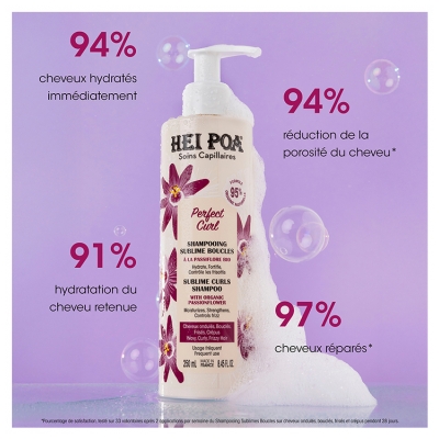 Hei Poa Perfect Curl Shampoing Sublimes Boucles 250 ml