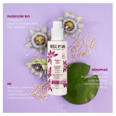 Hei Poa Perfect Curl Eau-en-Soin Activatrice Boucles 200 ml