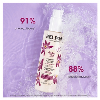 Hei Poa Perfect Curl Eau-en-Soin Activatrice Boucles 200 ml