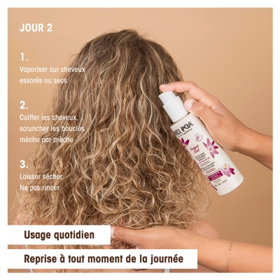 Hei Poa Perfect Curl Eau-en-Soin Activatrice Boucles 200 ml