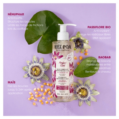Hei Poa Perfect Curl Gelée Coiffante Définition Boucles 250 ml